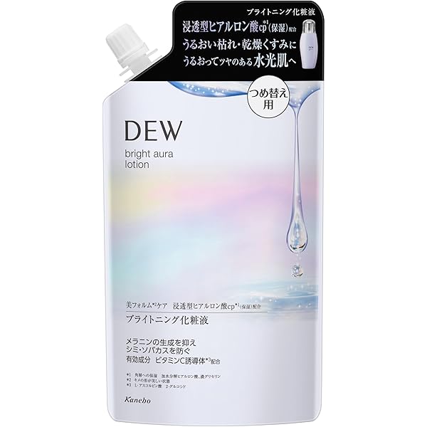 Amazon.co.jp: DEW アフターグロウドロップ セットb : ビューティー
